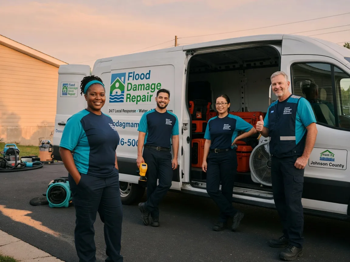 Water Damage Restoration company in Newhall, IA