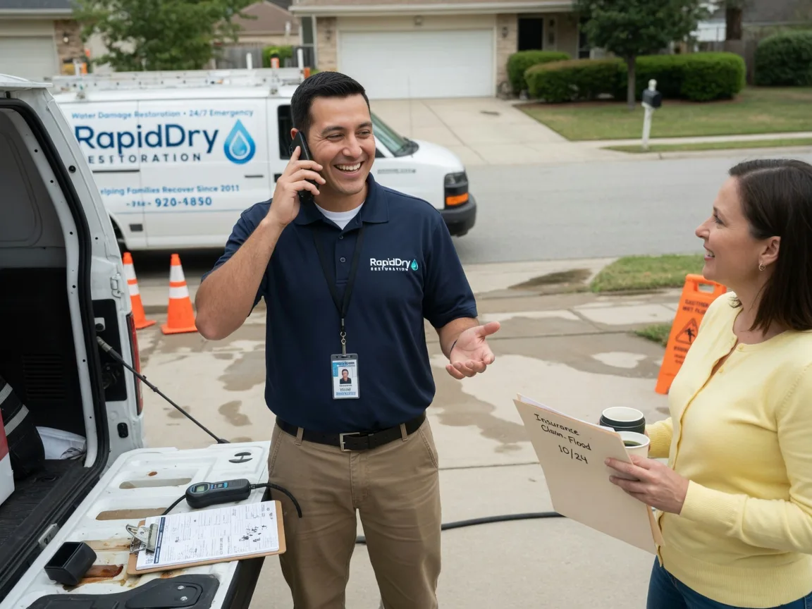 Water Damage Restoration Newhall, IA FAQs